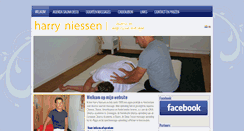 Desktop Screenshot of harryniessen.nl